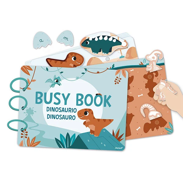 Libro Actividades Dino Janod