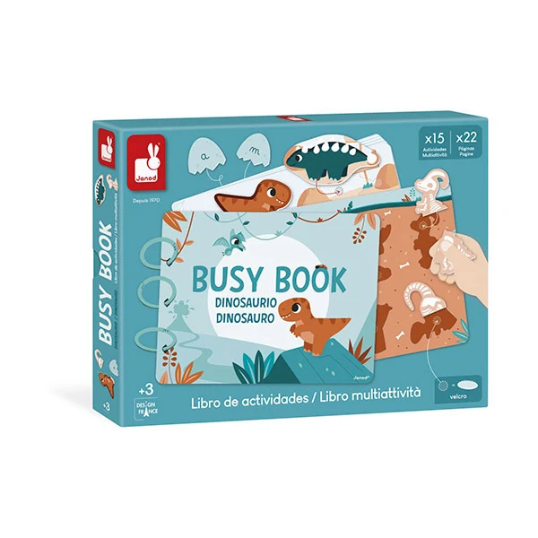 Libro Actividades Dino Janod