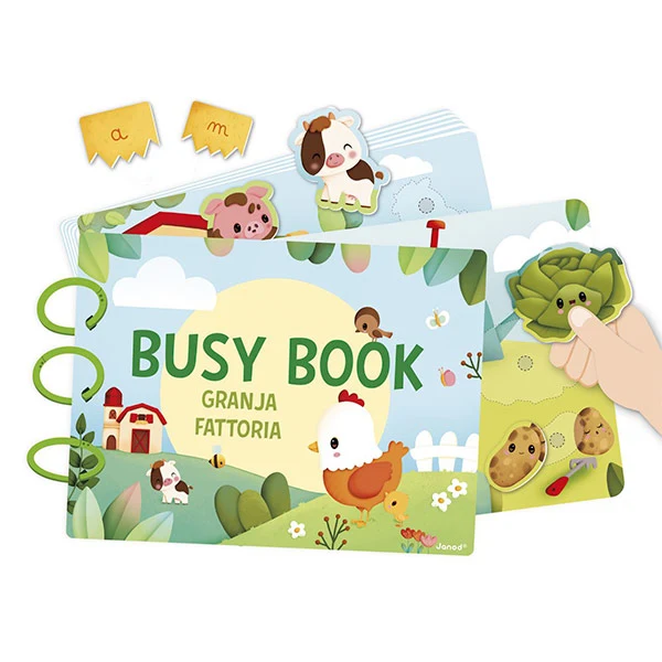 Libro Actividades Granja Janod