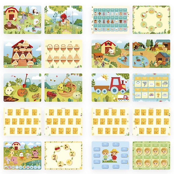 Libro Actividades Granja Janod