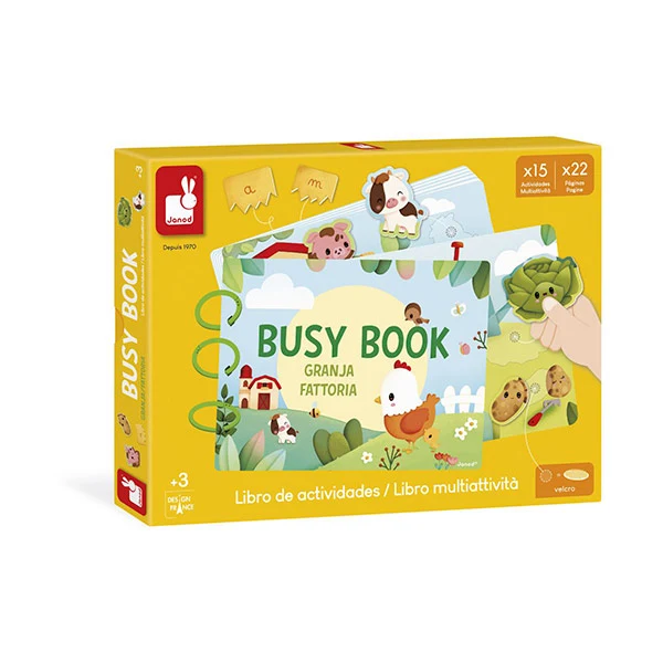 Libro Actividades Granja Janod