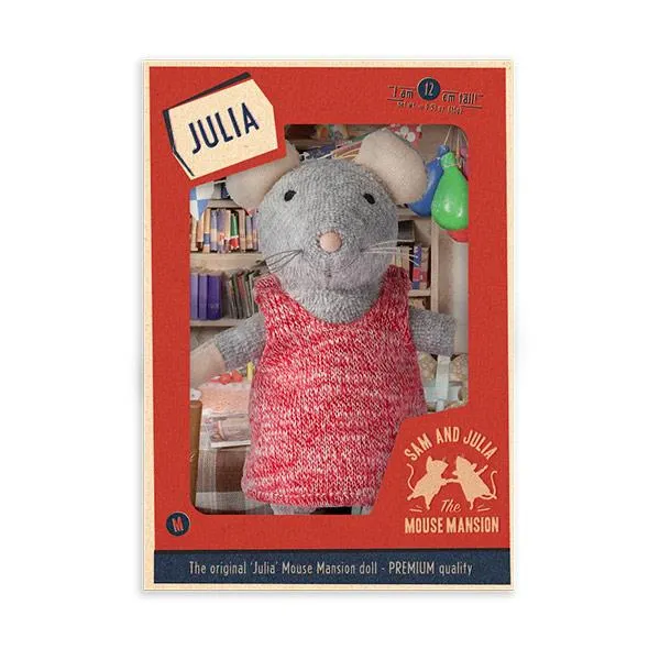 Muñeco Julia La Casa de los Ratones