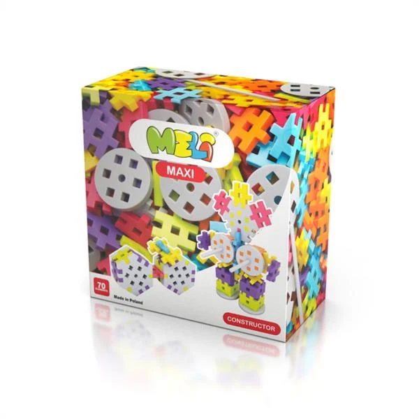 Bloques Meli Maxi Constructor 70 Piezas