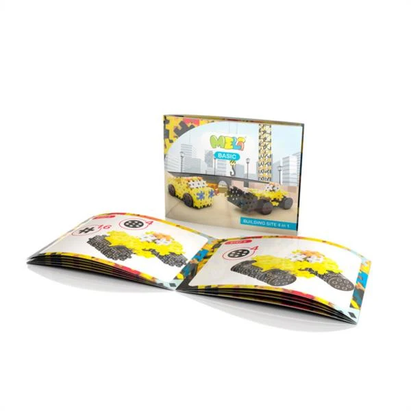 Bloques Meli Basic Construcciones 4 En 1 160 Piezas