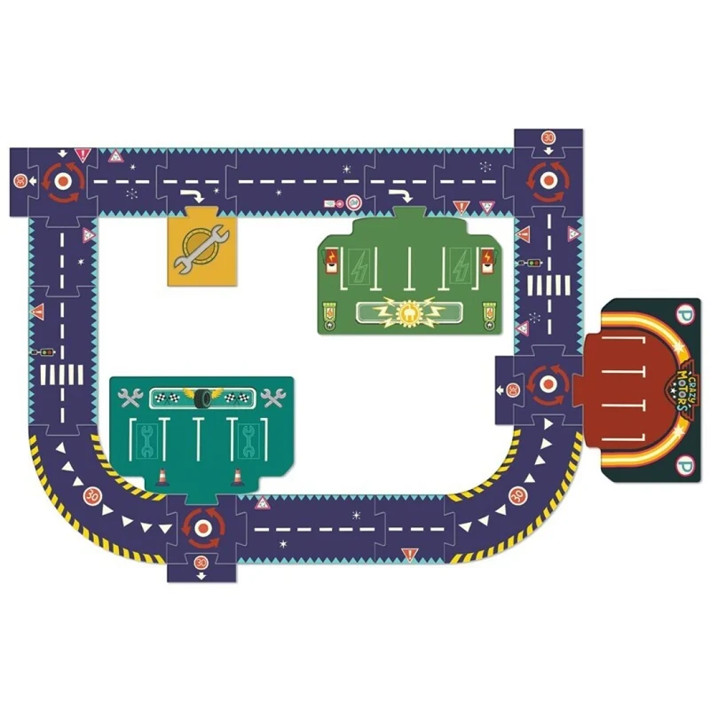 Puzzle Gigante Circuit City - Djeco