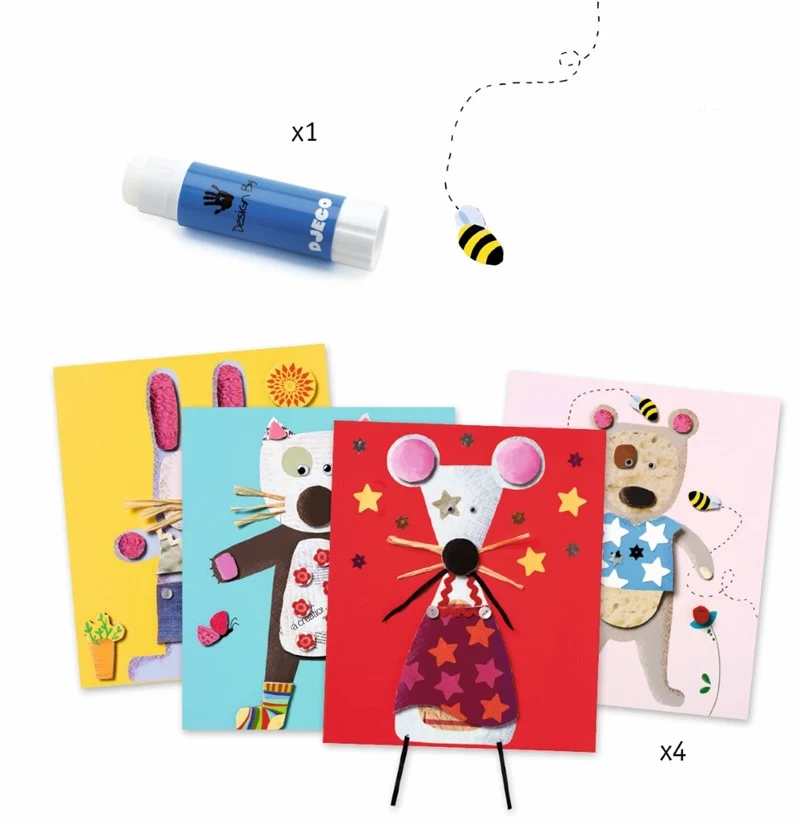 Collage para pequeños - Djeco