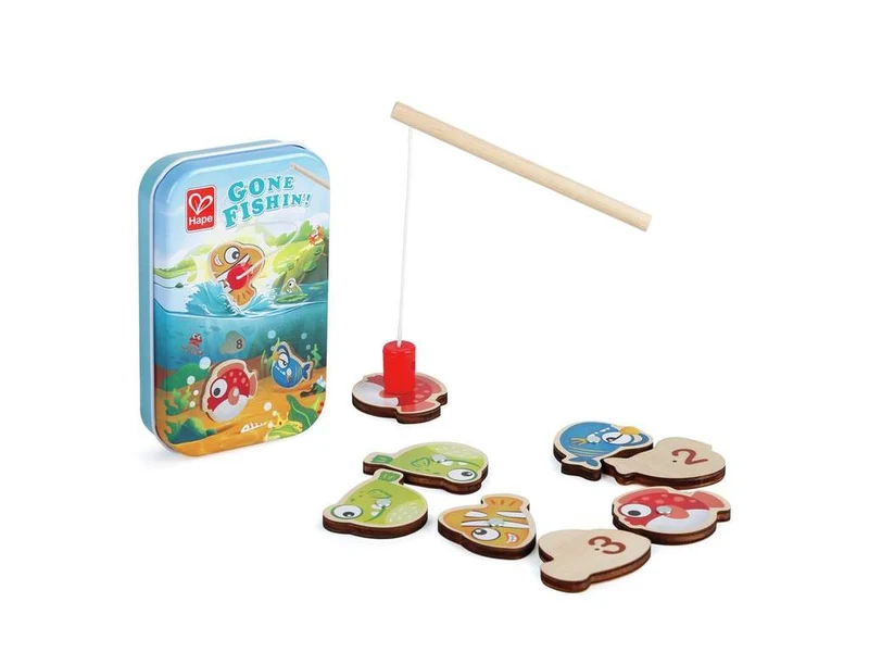 ¡Vamos de pesca!