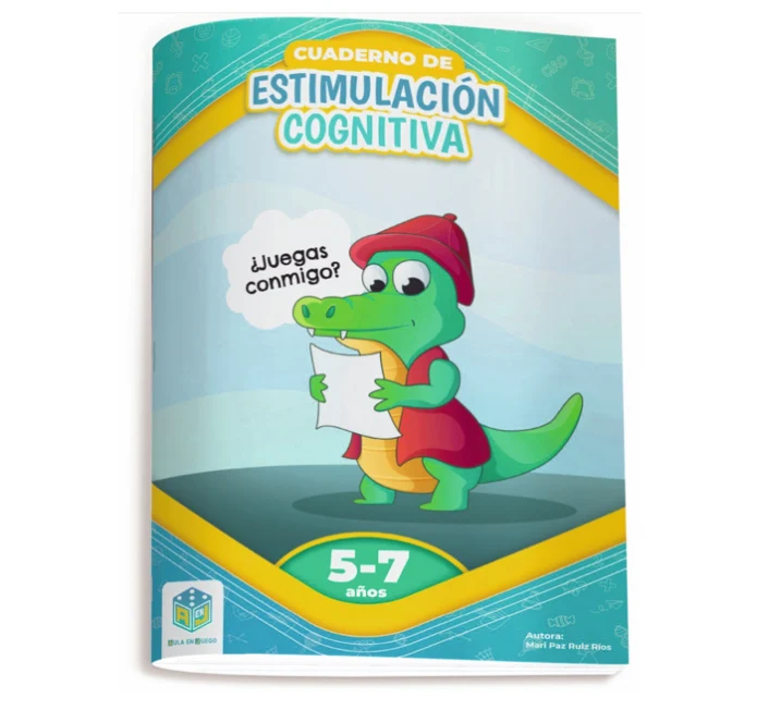 Cuaderno de estimulación cognitiva 5-7 años