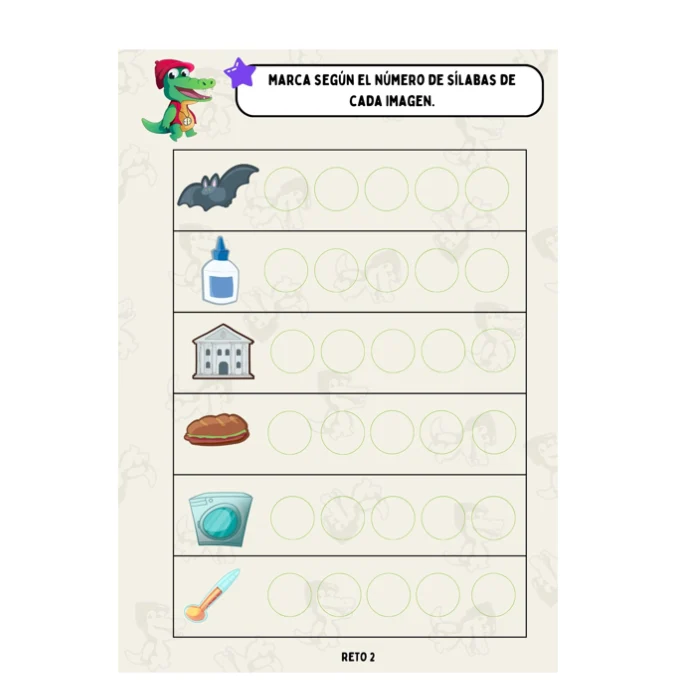 Cuaderno de estimulación cognitiva 5-7 años