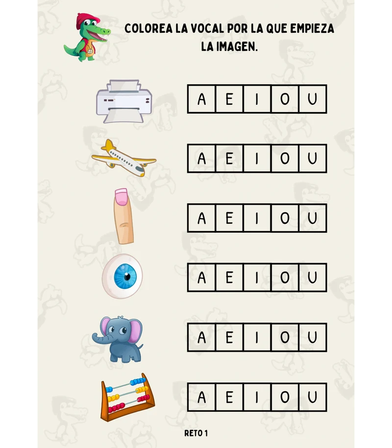 Cuaderno de dislexia y lectoescritura 5-7 años