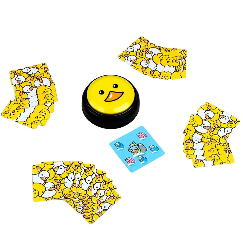 Quick! Quack! - Juego de Cartas - Mercurio