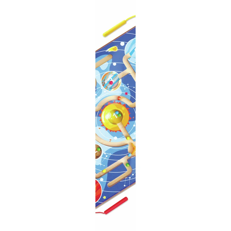 Laberinto Espacial y Tablero de Tangram - Hape