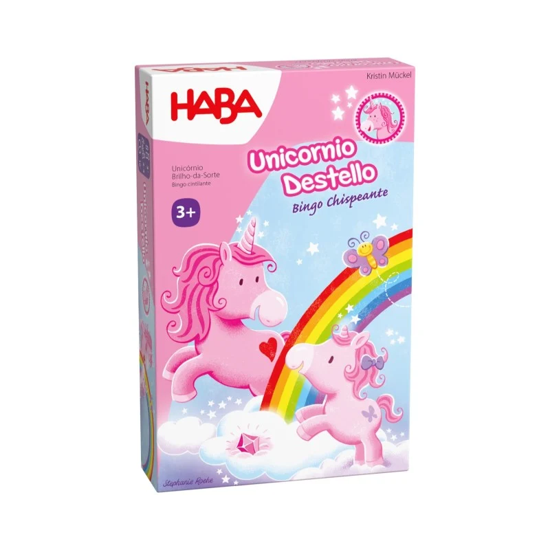 Unicornio Destello: Bingo Chispeante