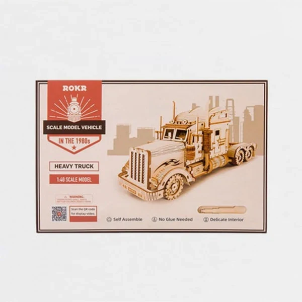Madnesstoys - Maqueta Vehículo Heavy Truck Rokr