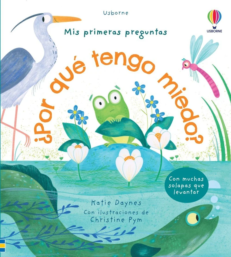 Mis primeras preguntas – ¿Por qué tengo miedo?
