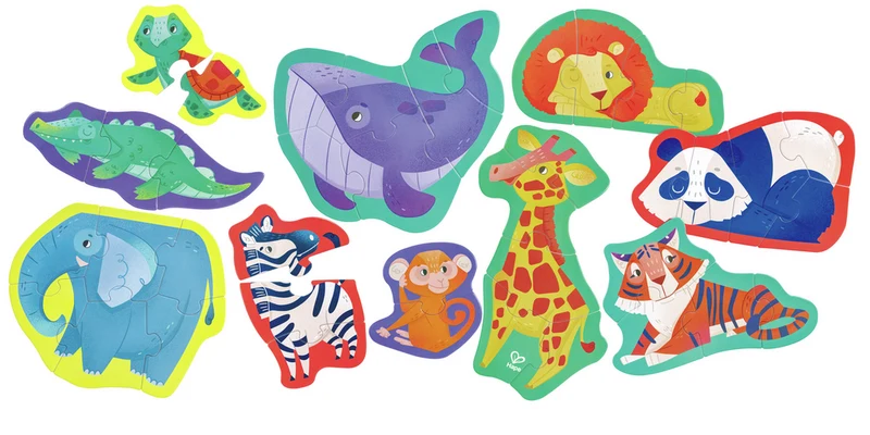 Puzzles (3-4 años)