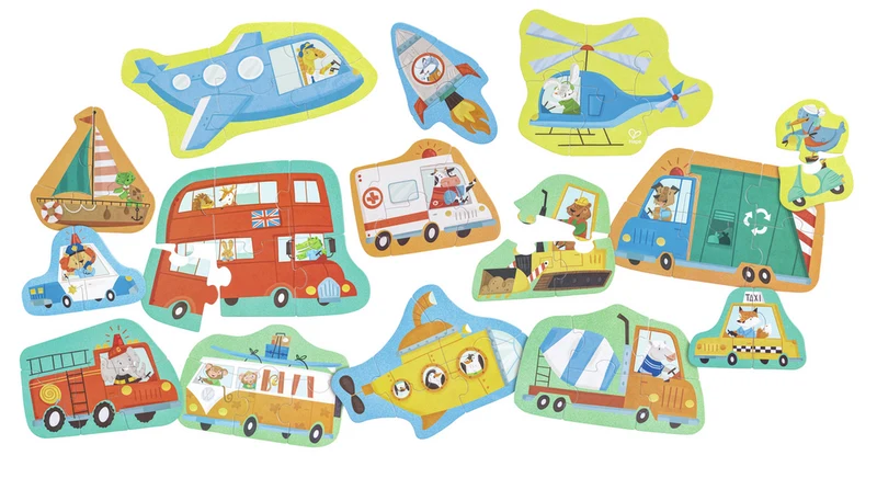 Puzzles (3-4 años)