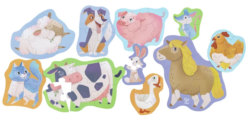 Puzzles (1-2 años)