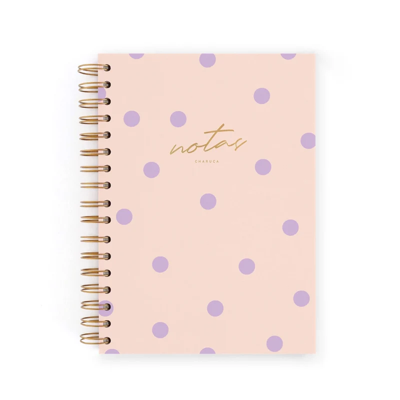 Cuaderno A5 topos