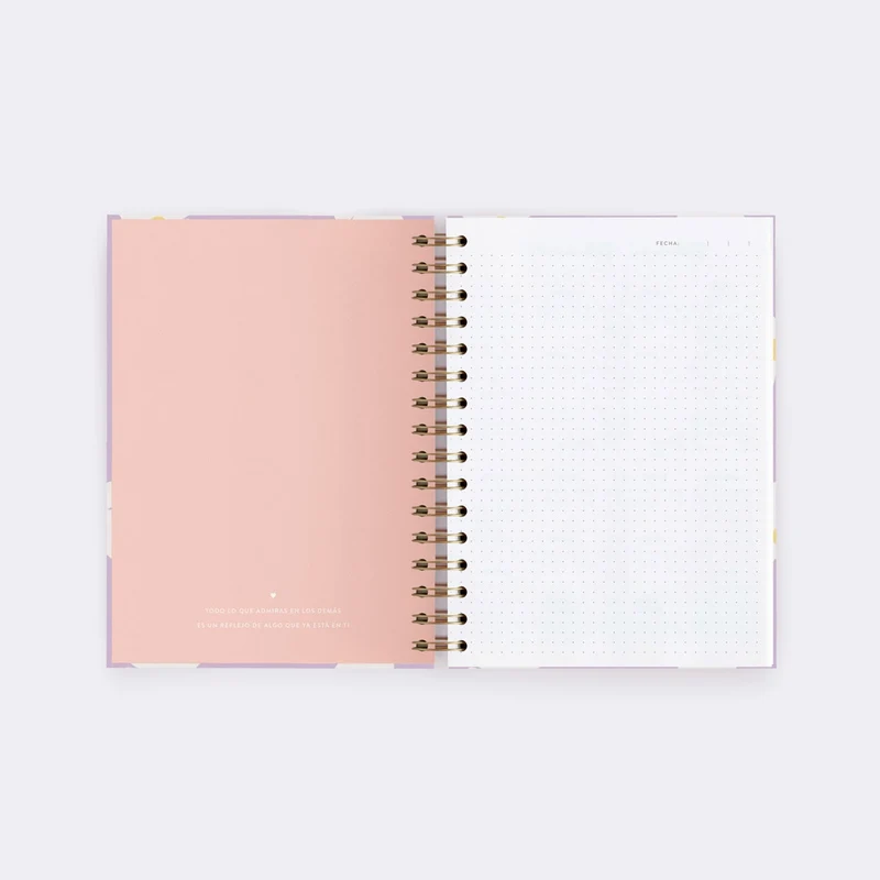 Cuaderno A5 topos