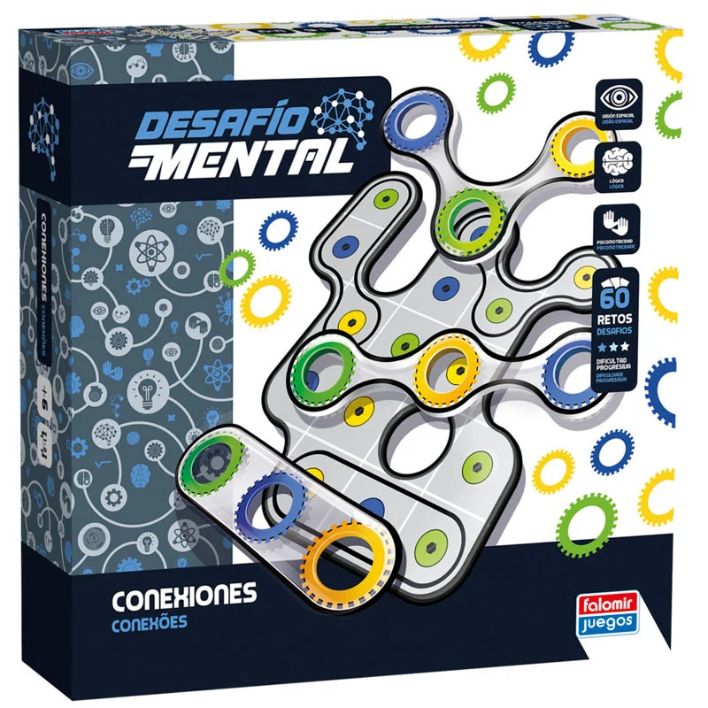 Desafío Mental - Conexiones