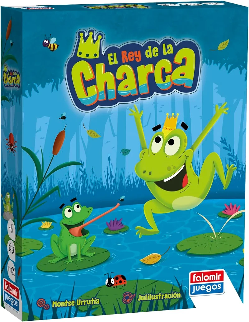 El rey de la charca