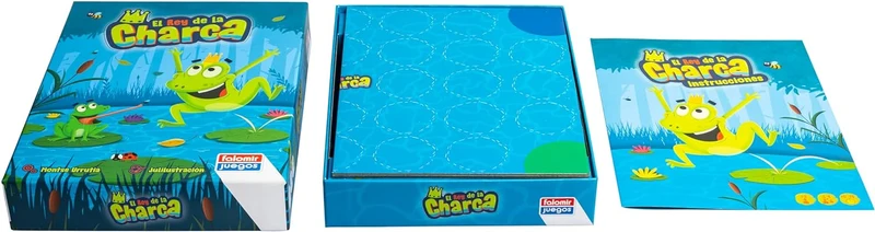 El rey de la charca