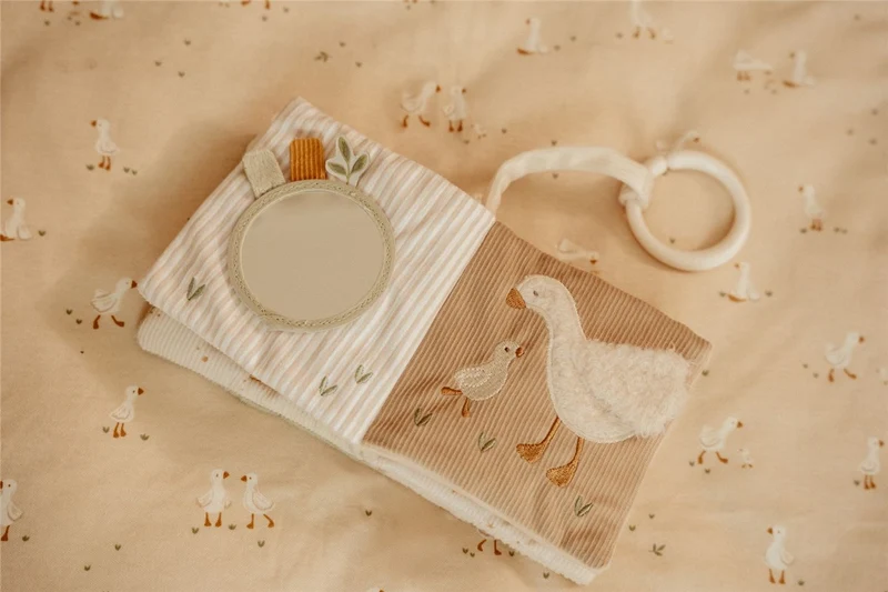 Libro blandito anilla natur - Little dutch