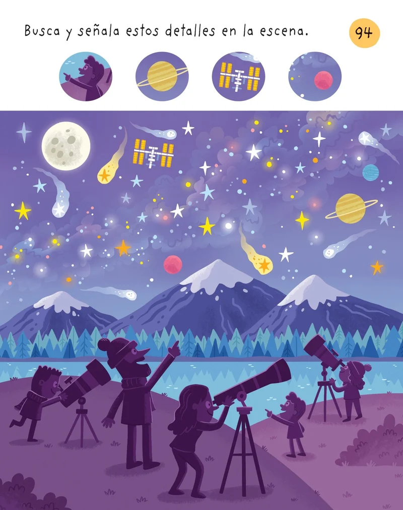 Primeros pasatiempos y juego - En el espacio