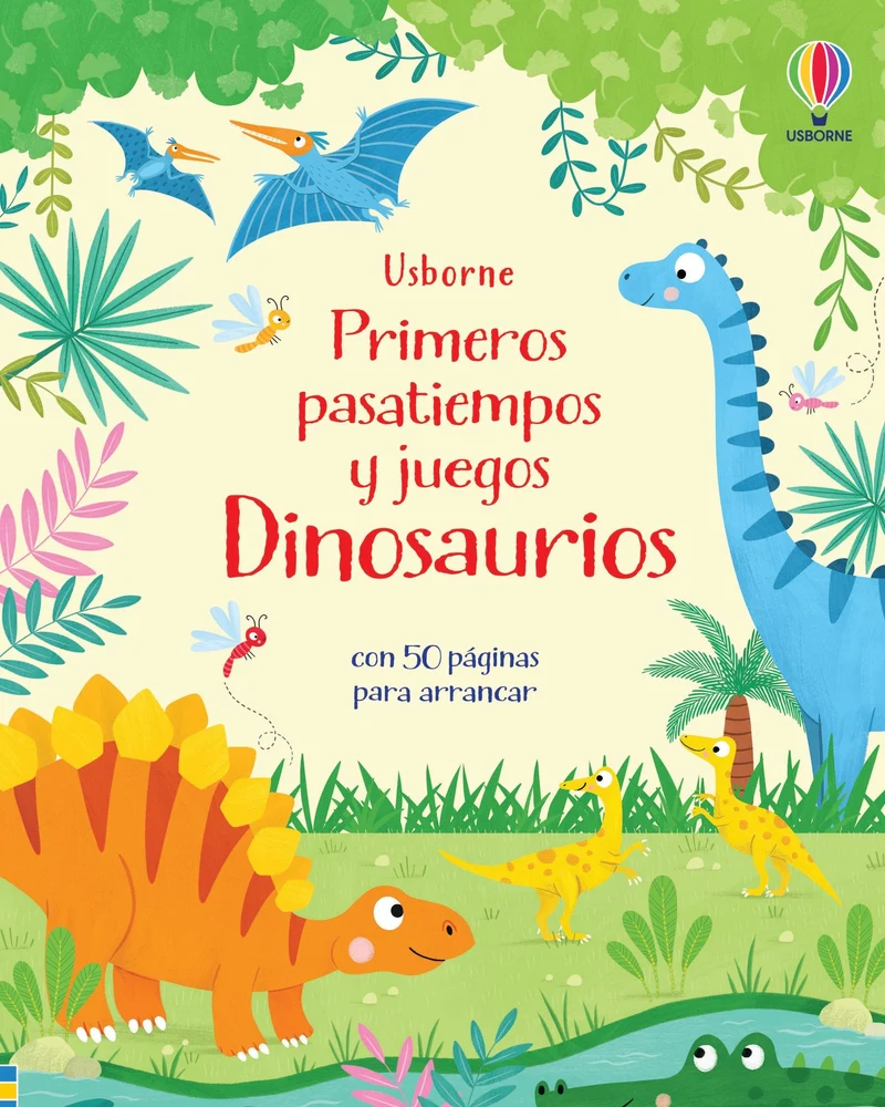 Primeros pasatiempos y juego - Dinosaurios