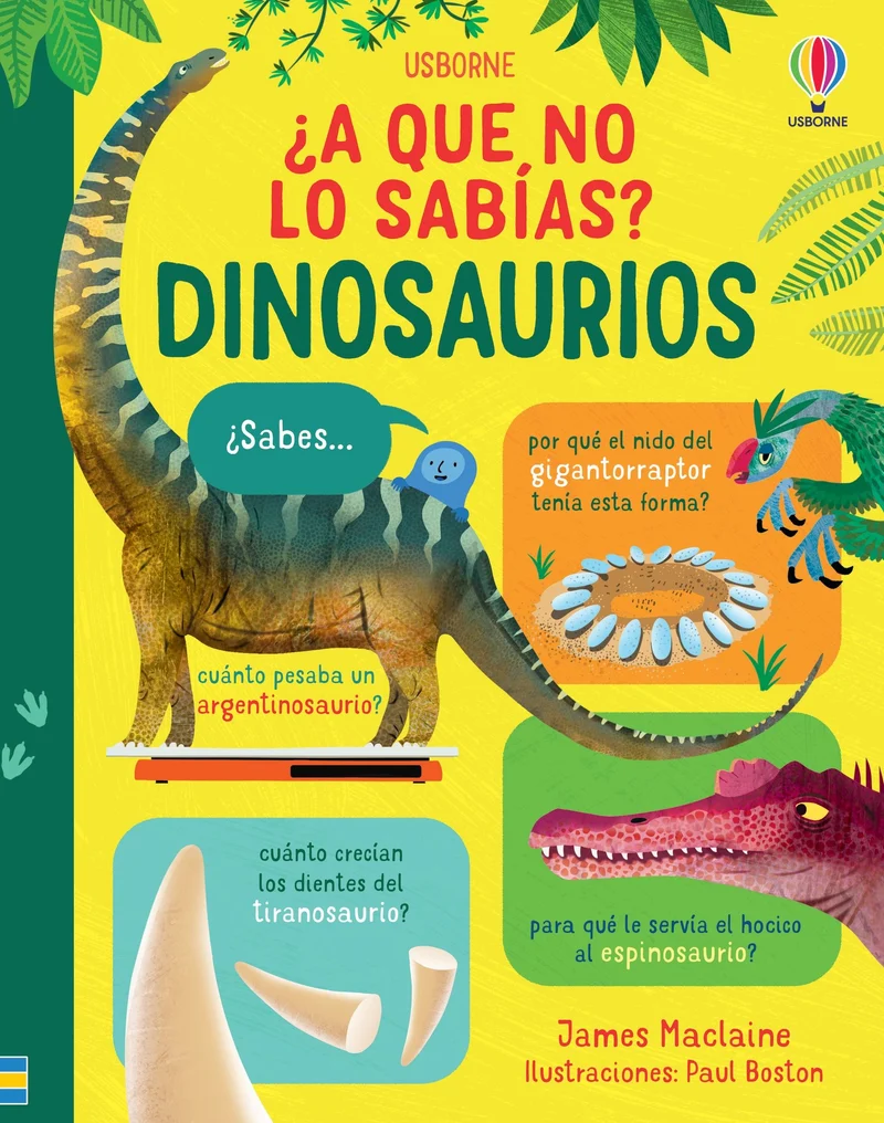 ¿A que no lo sabías? Dinosaurios