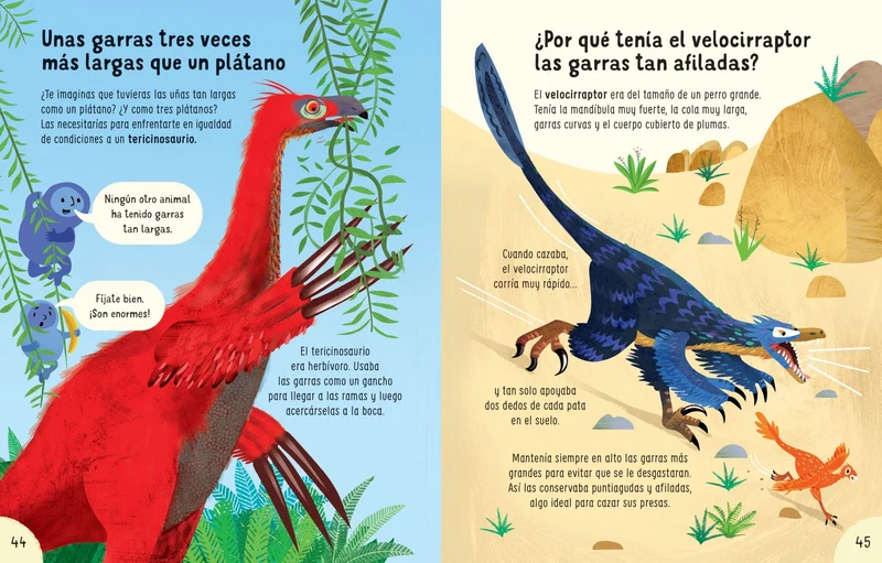¿A que no lo sabías? Dinosaurios