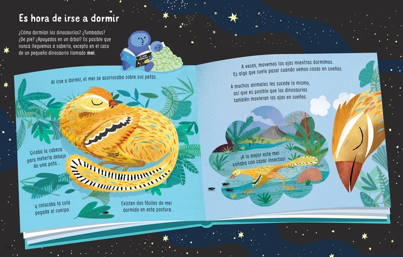 ¿A que no lo sabías? Dinosaurios