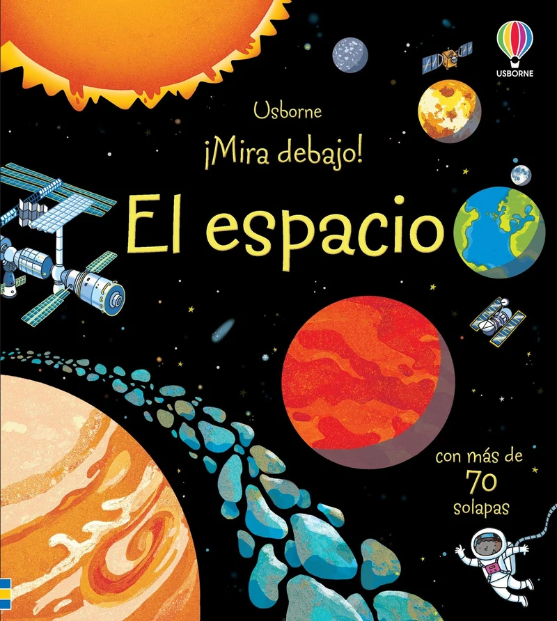 ¡Mira debajo! - El espacio