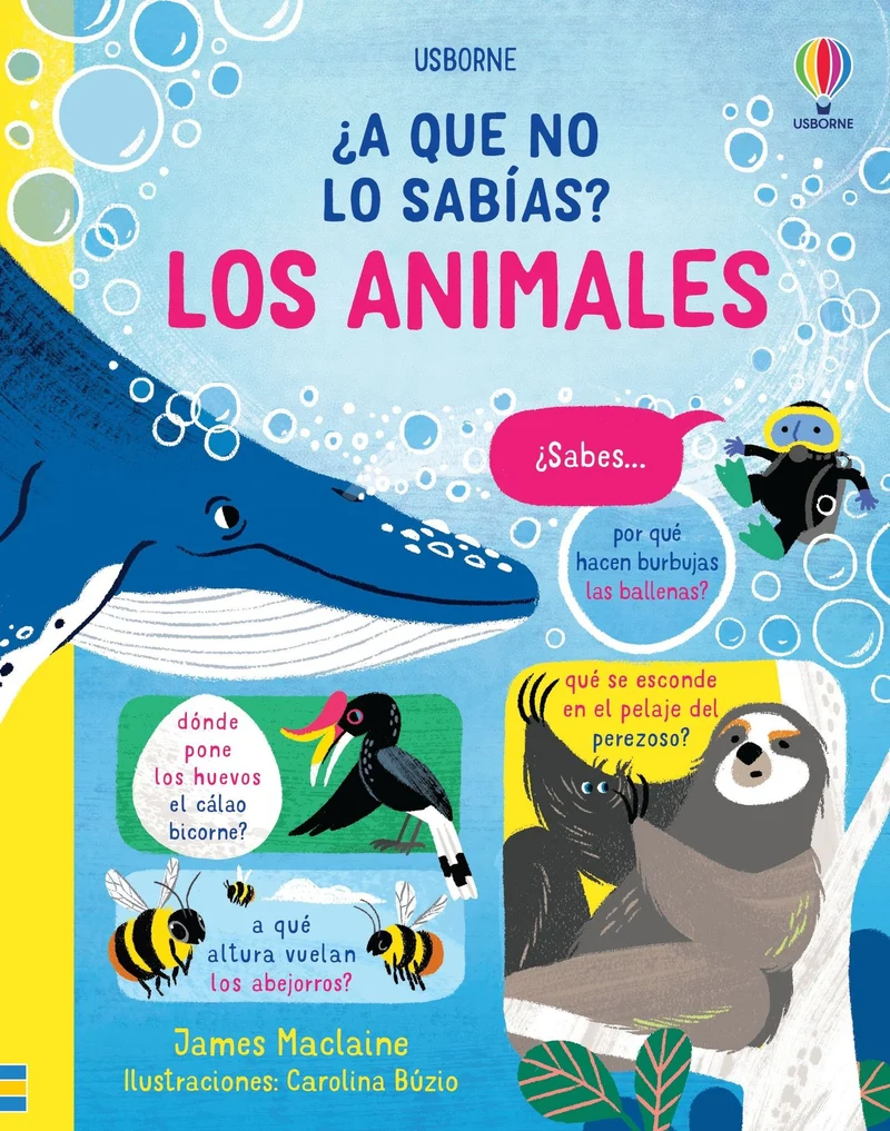 ¿A que no lo sabías? Los animales