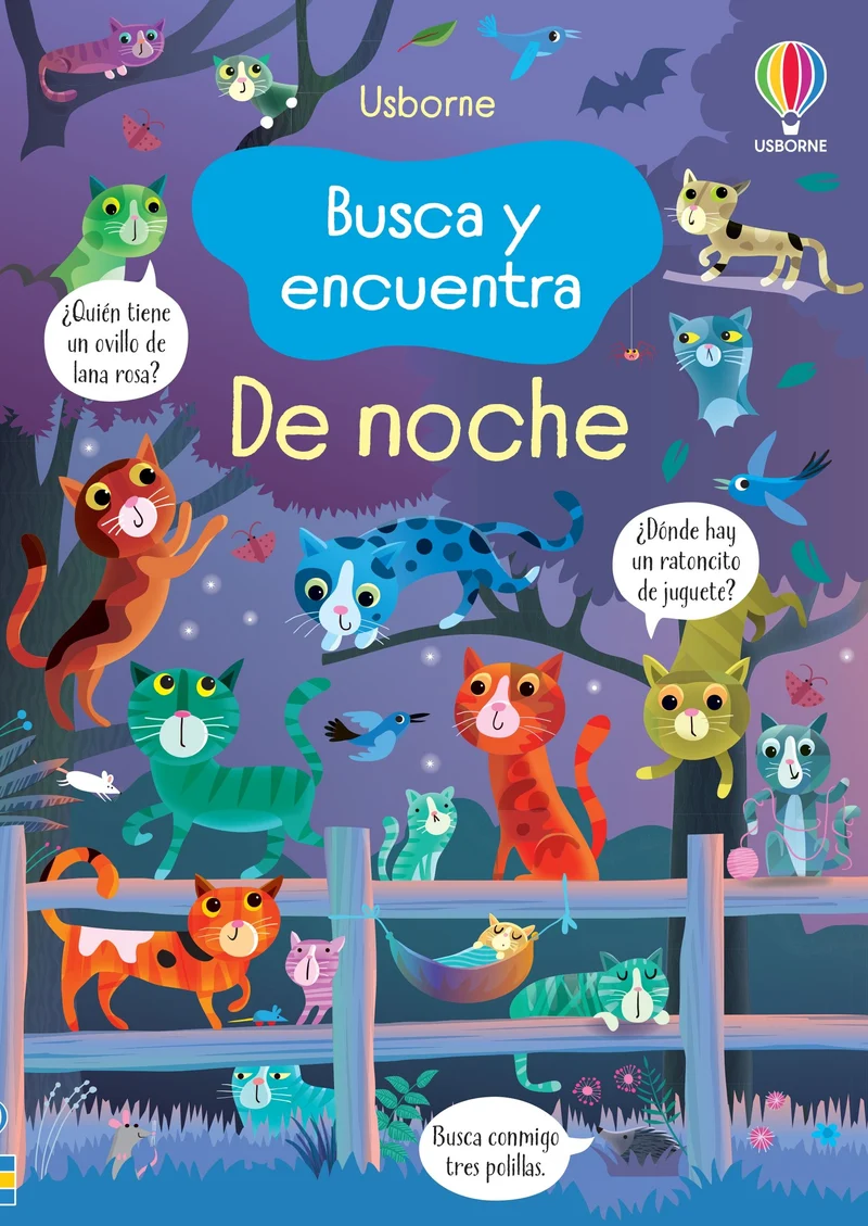Busca y encuentra - De noche