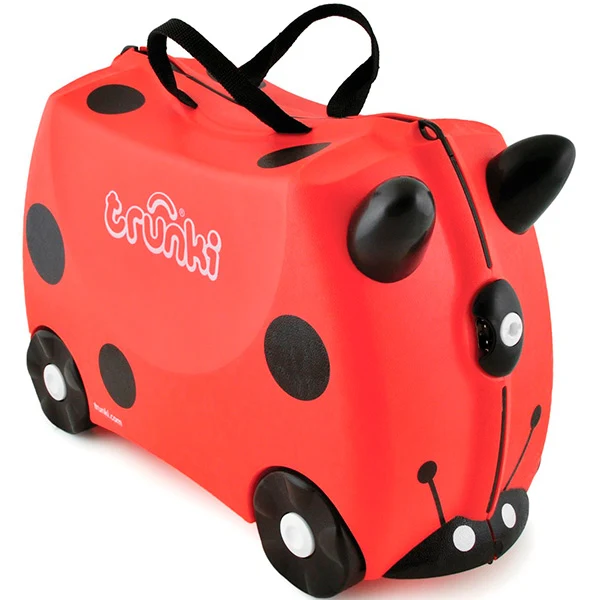 Maleta infantil Trunki HARLEY: MARIQUITA