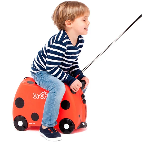 Maleta infantil Trunki HARLEY: MARIQUITA