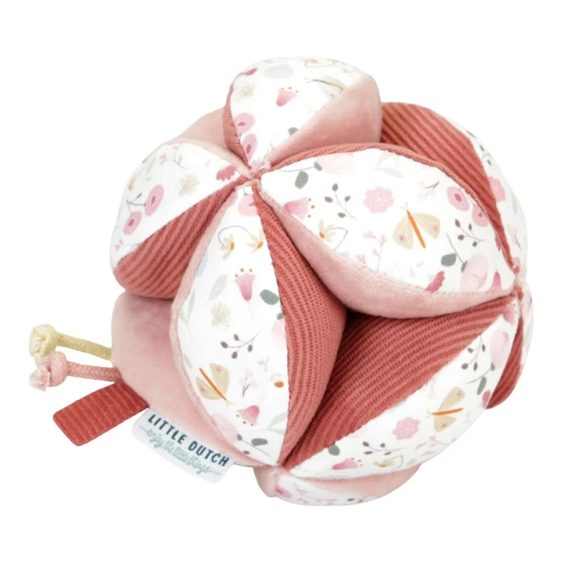 Pelota Montesori Flores y Mariposas - Little Dutch