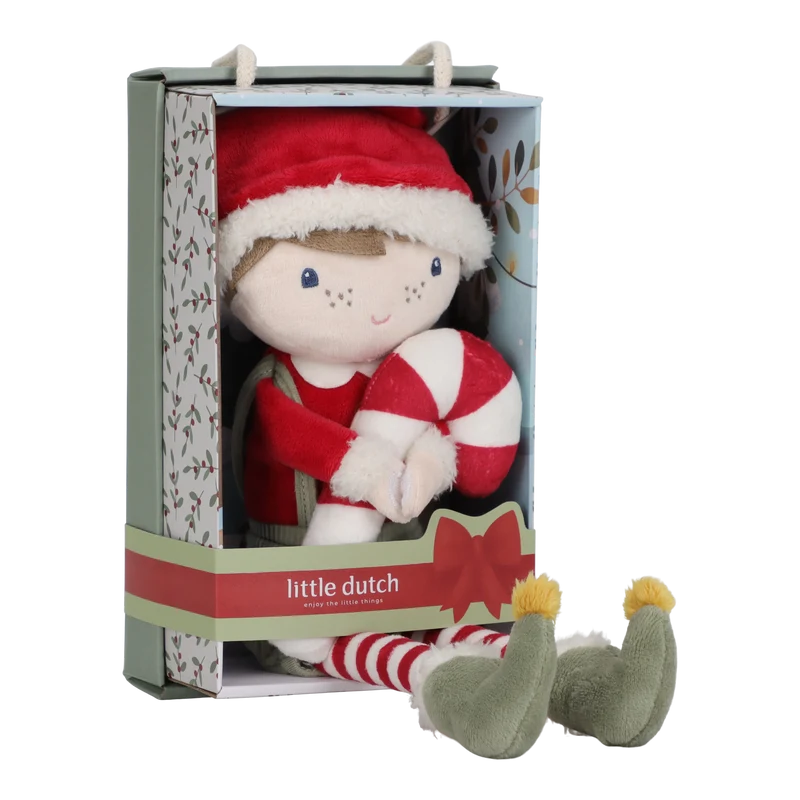 Jim Muñeco Blandito Navidad - Little Dutch
