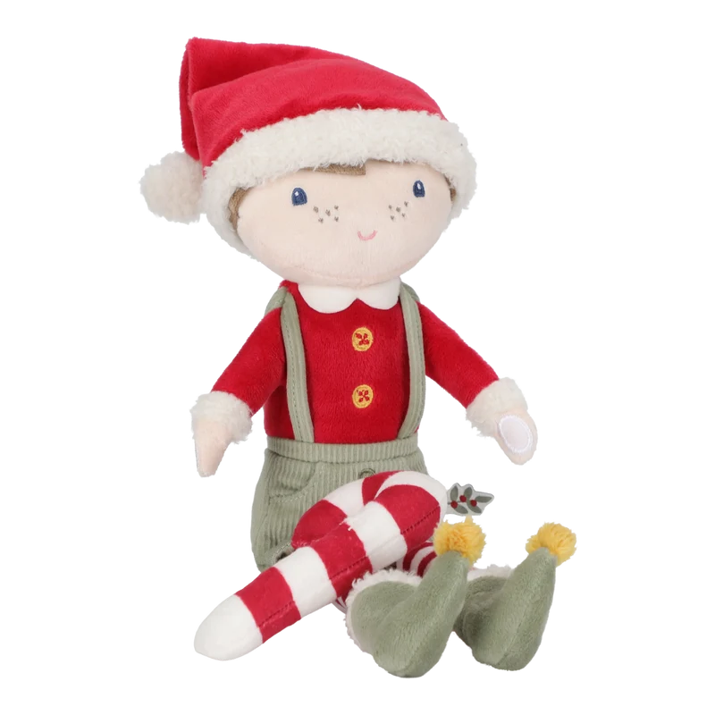 Jim Muñeco Blandito Navidad - Little Dutch