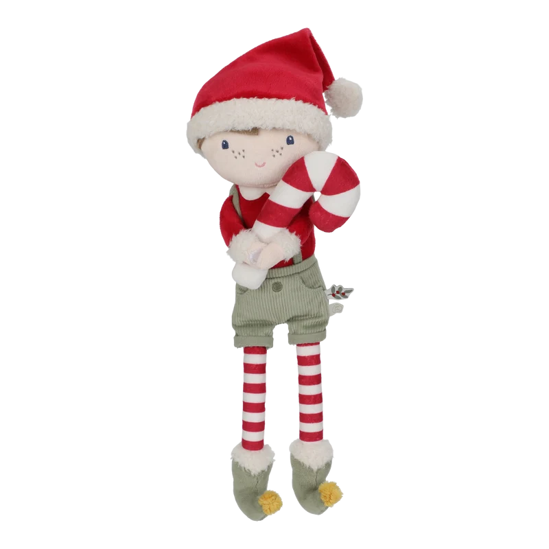 Jim Muñeco Blandito Navidad - Little Dutch