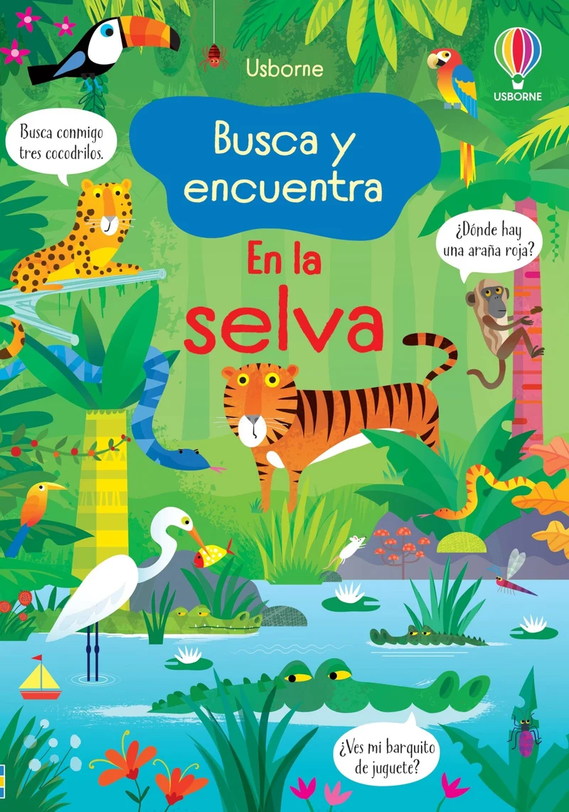 Busca y encuentra - En la selva