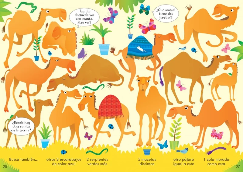 Busca y encuentra - En el zoo