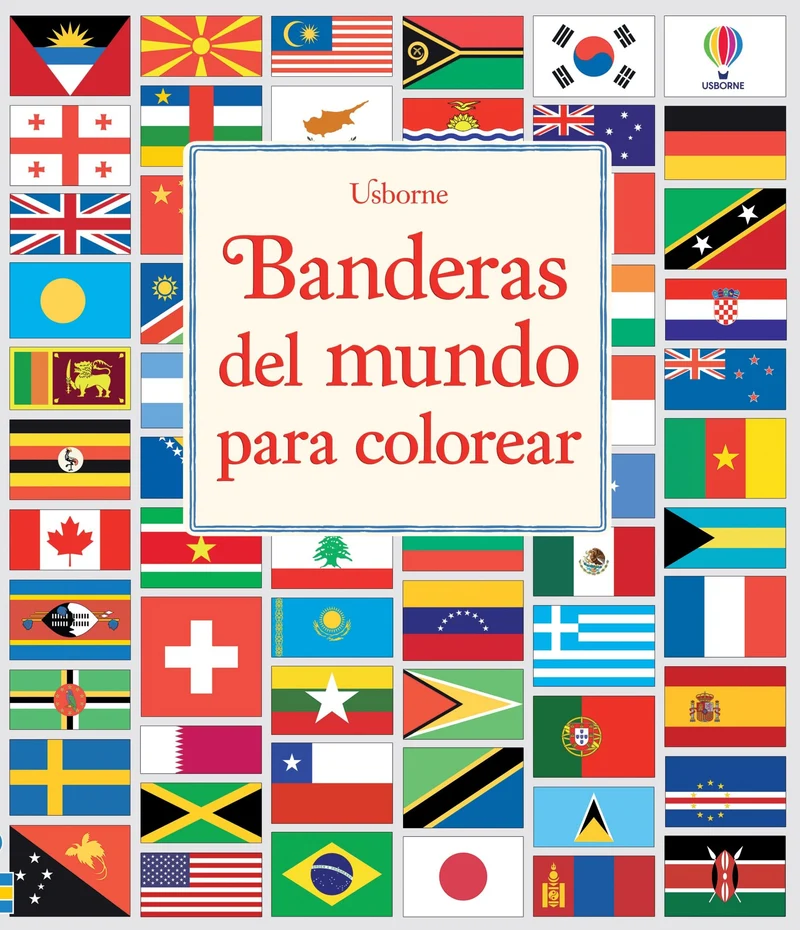 Libro y Puzzle: Banderas del mundo
