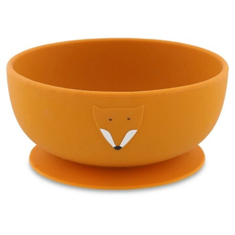 Bowl Silicona con ventosa Zorro -Trixie