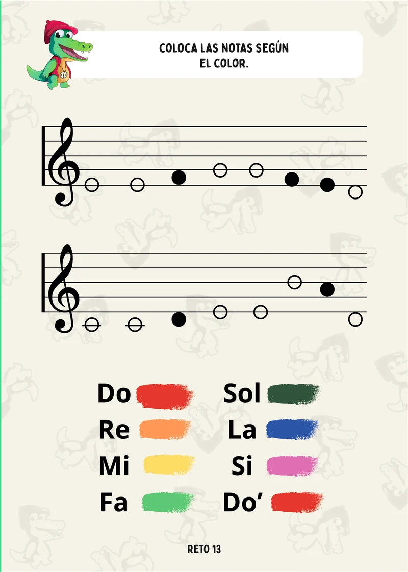 Cuaderno de estimulación cognitiva - musical 7-9 años