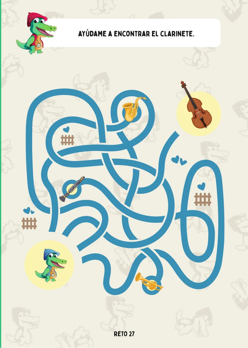 Cuaderno de estimulación cognitiva - musical 7-9 años