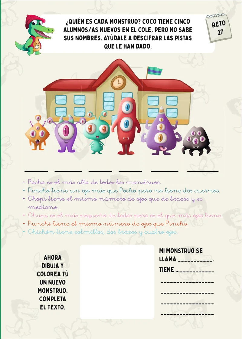 Cuaderno de estimulación cognitiva 8-10 años