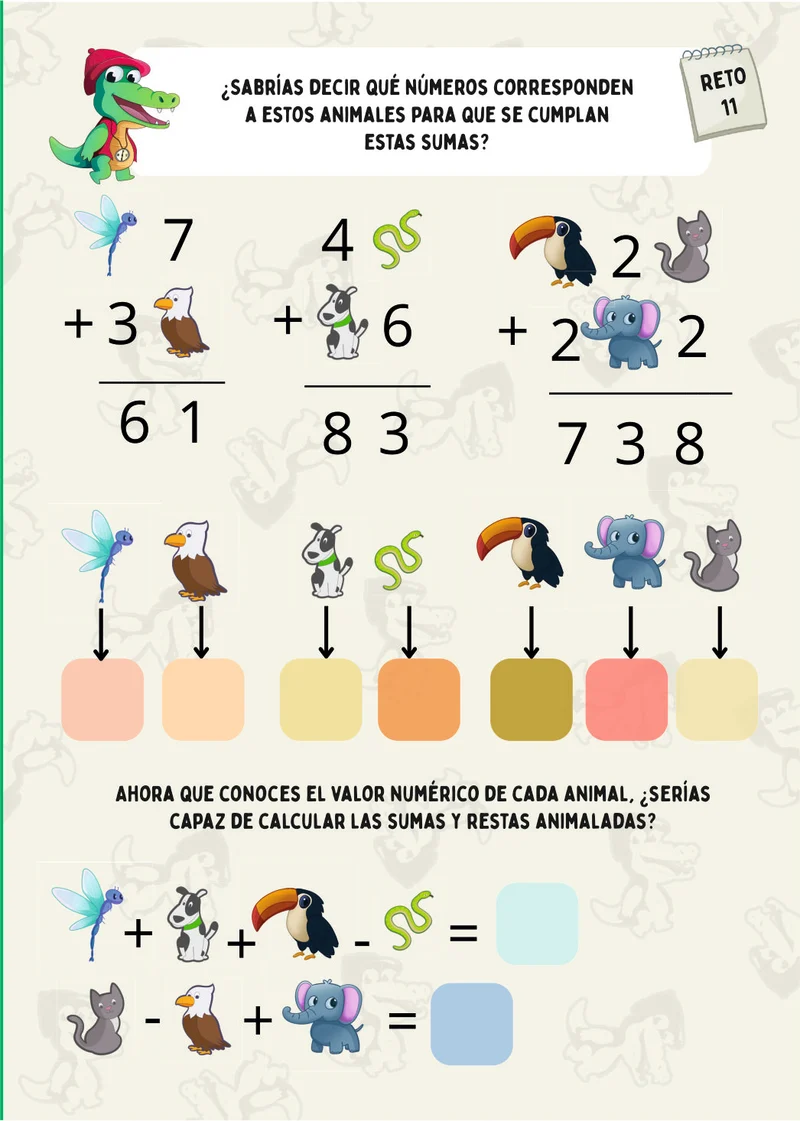 Cuaderno de estimulación cognitiva 8-10 años